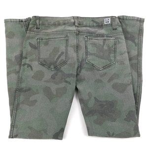 FLIPSIDE Reversible Camo Black Skinny Jeeans 7
